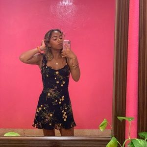 Reformation Christine Dress Sz 4